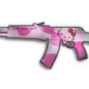 AK-47 HelloKitty Edition